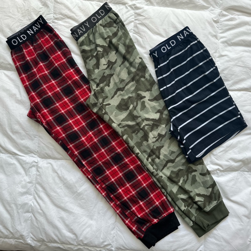 Old Navy Microfleece Jogger Pajamas